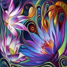 Laden Sie das Bild in den Galerie-Viewer, Diamond Painting, Bunte Blumen