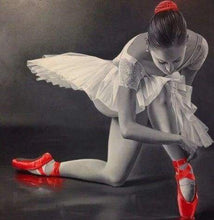 Laden Sie das Bild in den Galerie-Viewer, Diamond Painting, Ballerina