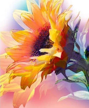 Laden Sie das Bild in den Galerie-Viewer, Diamond Painting, Schöne Sonnenblume