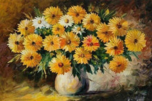 Laden Sie das Bild in den Galerie-Viewer, Diamond Painting, Gelber Blumenstrauß