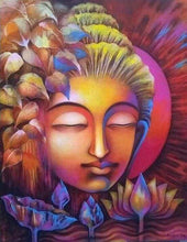 Laden Sie das Bild in den Galerie-Viewer, Diamond Painting, Bunter Buddha