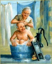 Laden Sie das Bild in den Galerie-Viewer, Diamond Painting, Senioren