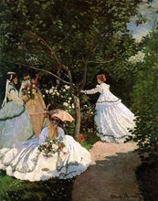 Laden Sie das Bild in den Galerie-Viewer, Diamond Painting, Kurtisanen im Garten
