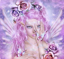 Laden Sie das Bild in den Galerie-Viewer, Diamond Painting, Fee