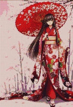 Laden Sie das Bild in den Galerie-Viewer, Diamond Painting, Geisha