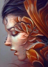 Laden Sie das Bild in den Galerie-Viewer, Diamond Painting, Profil