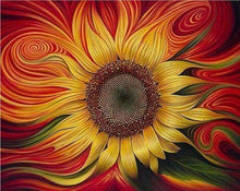 Laden Sie das Bild in den Galerie-Viewer, Diamond Painting, Sonnenblumen