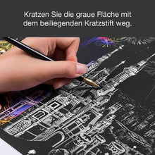 Laden Sie das Bild in den Galerie-Viewer, Kratzbild – Brücke in London