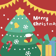 Laden Sie das Bild in den Galerie-Viewer, Malen nach Zahlen für Kinder | Merry Christmas | Figured'Art