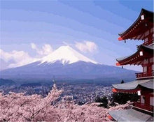 Laden Sie das Bild in den Galerie-Viewer, Malen nach Zahlen fŸr Erwachsene |ÊFuji Berg | Figured'Art