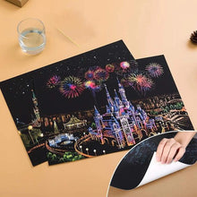 Laden Sie das Bild in den Galerie-Viewer, Kratzbild – Sydney in Australien