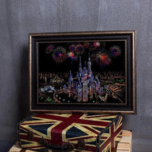 Laden Sie das Bild in den Galerie-Viewer, Kratzbild – Sydney in Australien