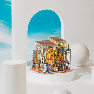 Miniaturhaus - Emilys Blumenladen
