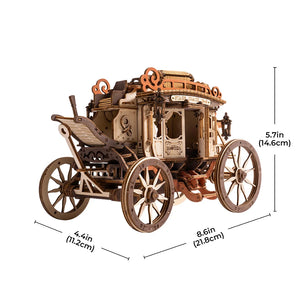 3D Puzzle - Kutsche