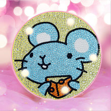 Laden Sie das Bild in den Galerie-Viewer, LED-Lampe Diamond Painting Maus