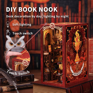 Book Nook - Flamme Gemeinschaftsraum