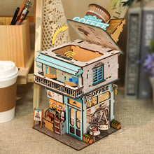 Laden Sie das Bild in den Galerie-Viewer, Miniaturhaus - Kap-Kaffeegeschäft