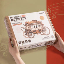 Laden Sie das Bild in den Galerie-Viewer, 3D Puzzle - Kutsche