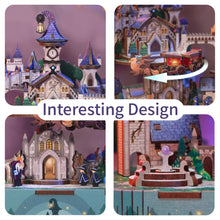 Laden Sie das Bild in den Galerie-Viewer, 3D Puzzle - Magisches Schloss