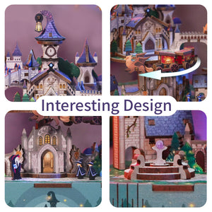 3D Puzzle - Magisches Schloss