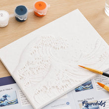 Laden Sie das Bild in den Galerie-Viewer, 3D Relief Malset - Impression, Sonnenaufgang, Monet