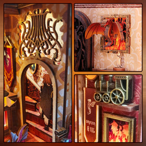 Book Nook - Flamme Gemeinschaftsraum