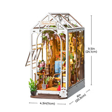 Laden Sie das Bild in den Galerie-Viewer, Book Nook - Gewächshaus