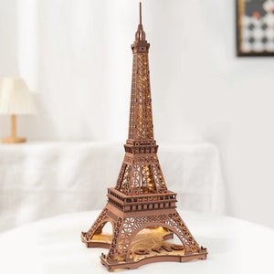 3D Puzzle - Nacht des Eiffelturms
