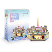 Laden Sie das Bild in den Galerie-Viewer, 3D Puzzle - Romantisches Paris
