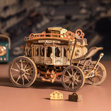 Laden Sie das Bild in den Galerie-Viewer, 3D Puzzle - Kutsche