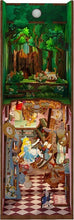 Laden Sie das Bild in den Galerie-Viewer, Book Nook - Alice im Wunderland