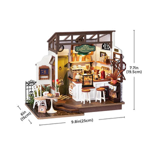 Miniaturhaus - Café Nr. 17