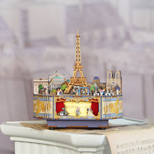Laden Sie das Bild in den Galerie-Viewer, 3D Puzzle - Romantisches Paris