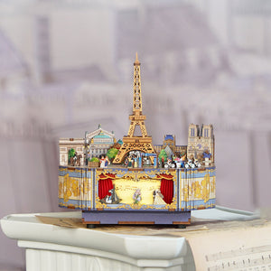 3D Puzzle - Romantisches Paris