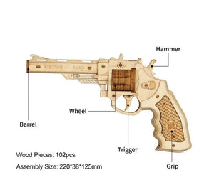 3D Puzzle - Pistole Corsac M60