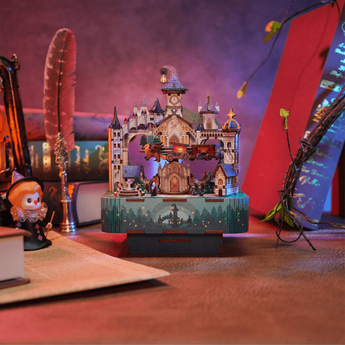 3D Puzzle - Magisches Schloss