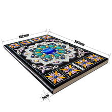 Laden Sie das Bild in den Galerie-Viewer, Notizbuch Diamond Painting Diamant Blau