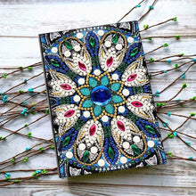 Laden Sie das Bild in den Galerie-Viewer, Notizbuch Diamond Painting - Blume