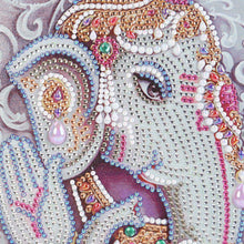 Laden Sie das Bild in den Galerie-Viewer, Notizbuch Diamond Painting 5D Elefantengott Ganesha
