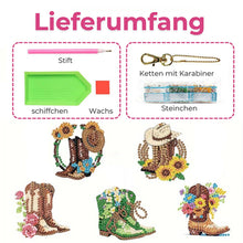 Laden Sie das Bild in den Galerie-Viewer, Anhänger Diamond Painting Stiefel Set 5 Stück
