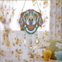 Laden Sie das Bild in den Galerie-Viewer, Suspension Auto Diamond Painting Hund