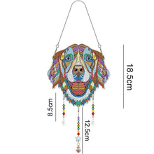 Laden Sie das Bild in den Galerie-Viewer, Suspension Auto Diamond Painting Hund