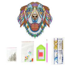 Laden Sie das Bild in den Galerie-Viewer, Suspension Auto Diamond Painting Hund