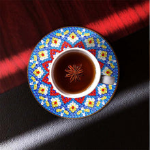 Laden Sie das Bild in den Galerie-Viewer, Untersetzer Diamond Painting 5D mit Design Mandala