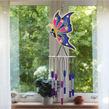 Laden Sie das Bild in den Galerie-Viewer, Windspiel Diamond Painting mit Design Schmetterling