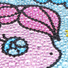 Laden Sie das Bild in den Galerie-Viewer, Diamond Painting 5D Kinder Einhorn mit Bilderrahmen
