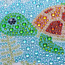 Laden Sie das Bild in den Galerie-Viewer, Diamond Painting Schildkröte mit Bilderrahmen