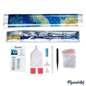Diamond Painting - Strandtag mit Stil