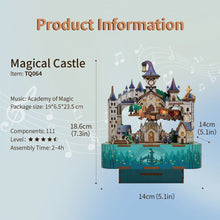 Laden Sie das Bild in den Galerie-Viewer, 3D Puzzle - Magisches Schloss