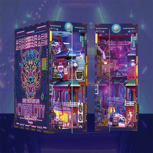 Book Nook - Cyber-Stadt